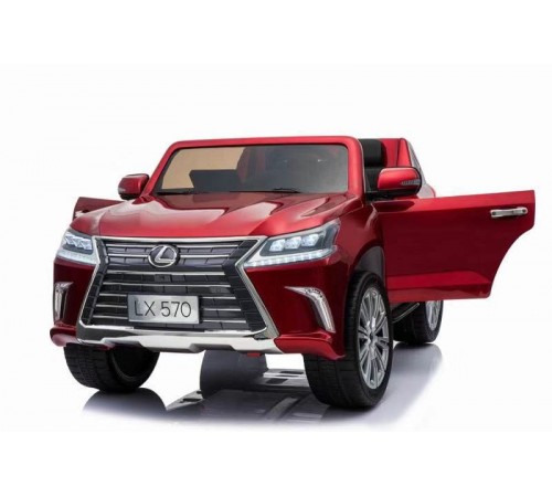 Детский электромобиль Lexus LX570 4WD MP3 - DK-LX570-RED-PAINT Детский электромобиль Lexus LX570 4WD MP3 - DK-LX570-RED-PAINT