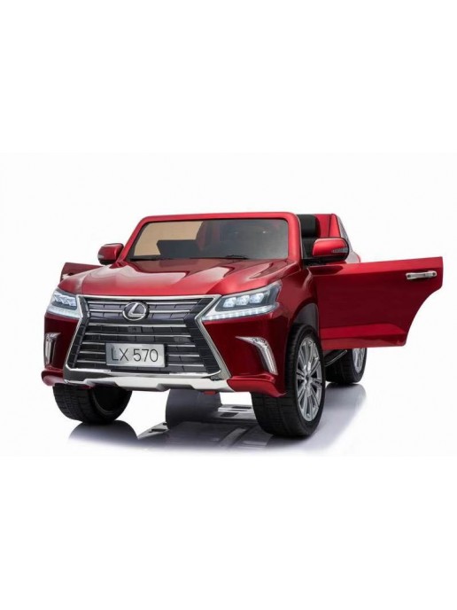 Детский электромобиль Lexus LX570 4WD MP3 - DK-LX570-RED-PAINT