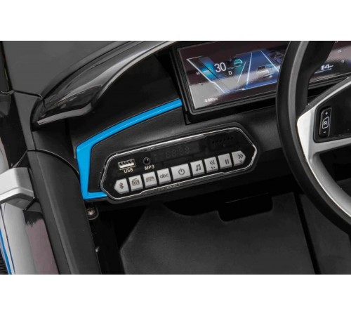Детский электромобиль BMW I4 (полный привод, 12V) - JE1009-BLACK