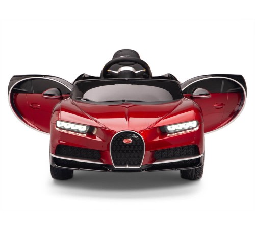 Детский электромобиль Bugatti Chiron 2.4G - RED - HL318 Детский электромобиль Bugatti Chiron 2.4G - RED - HL318