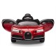 Детский электромобиль Bugatti Chiron 2.4G - RED - HL318