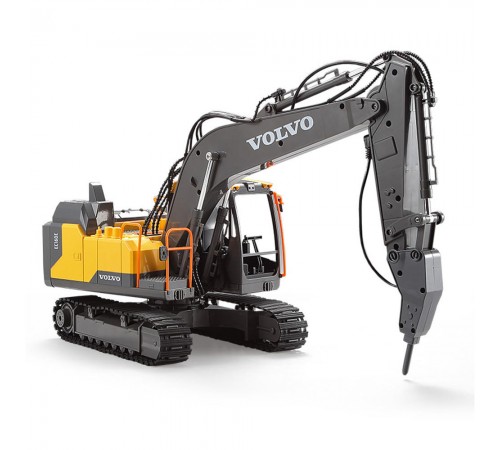 Радиоуправляемый экскаватор Double Eagle Volvo EC160E 1:16 2.4G - E568-003 Радиоуправляемый экскаватор Double Eagle Volvo EC160E 1:16 2.4G - E568-003
