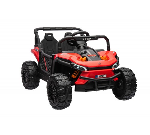 Детский электромобиль Багги (2WD, EVA, 24V, 130Вт) - AHL015-RED