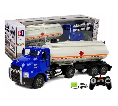 Радиоуправляемый тягач Double E MACK с цистерной 1:26 2.4G - E582-003 Радиоуправляемый тягач Double E MACK с цистерной 1:26 2.4G - E582-003