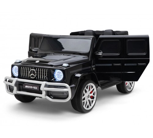 Детский электромобиль Mercedes G63 AMG 4WD 24V - S307-BLACK-PAINT