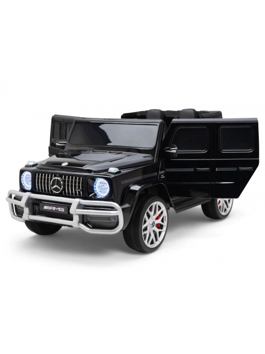 Детский электромобиль Mercedes G63 AMG 4WD 24V - S307-BLACK-PAINT