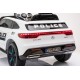 Детский электромобиль Mercedes Benz Police EQC 400 4MATIC - HL378-WHITE