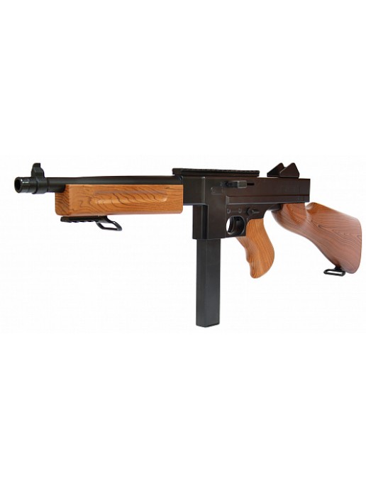 Автомат-пулемет Томпсона с пружинным механизмом (70 см, пневматика) - M306F