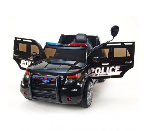 Радиоуправляемый электромобиль Ford Explorer Police Black 12V 2.4G- CH9935