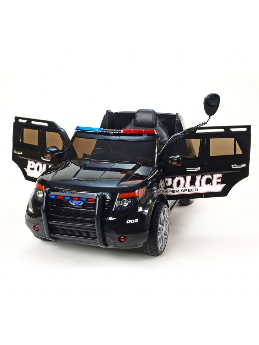 Радиоуправляемый электромобиль Ford Explorer Police Black 12V 2.4G- CH9935