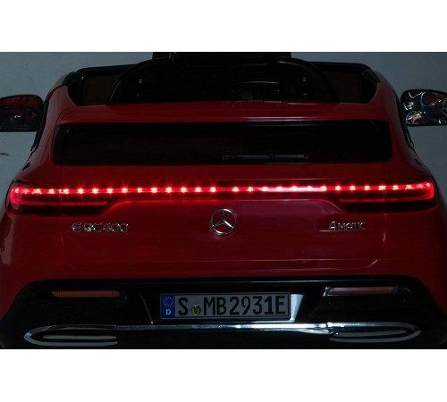 Детский электромобиль Mercedes Benz EQC 400 4MATIC - HL378-LUX-RED