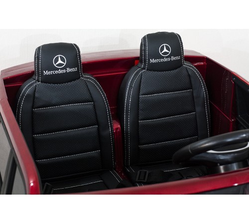 Детский электромобиль Mercedes Benz GLS63 LUXURY 4x4 12V 2.4G - Red - HL228-LUX-R