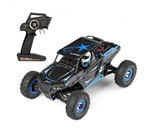 Радиоуправляемый Дезерт-багги WLToys 4WD RTR масштаб 1:12 2.4G - WLT-12427-B