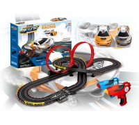 Гоночный автотрек Soba (740 см, 2 машинки на пульте, питание от сети, 27 MHz) - SOBA-A47-9