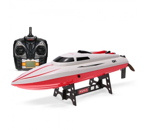 Радиоуправляемый катер Syma Q1 Speedboat RTR 2.4G - SYMA-Q1 Радиоуправляемый катер Syma Q1 Speedboat RTR 2.4G - SYMA-Q1