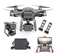 Квадрокоптер SJRC F7 3-AXIS 4K EIS 5G GPS RTF + доп АКБ - SJRC-F7-4K-COMBO