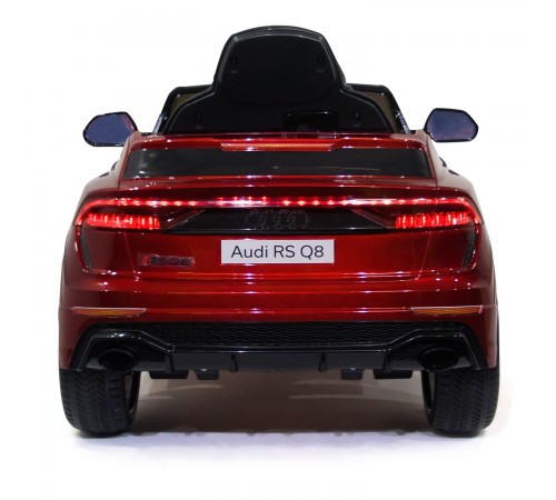 Детский электромобиль Audi RS Q8 12V 2WD - HL518-LUX-RED-PAINT Детский электромобиль Audi RS Q8 12V 2WD - HL518-LUX-RED-PAINT