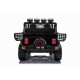 Детский электромобиль джип XMX с полным приводом (черный, EVA, 12V) - XMX618-4WD-BLACK
