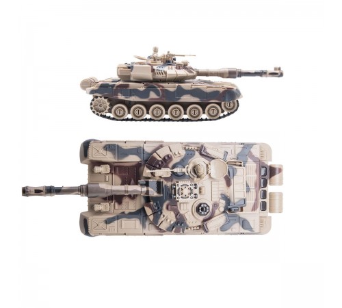 Радиоуправляемый танковый бой (российский T90 + M1 Абрамс США) - RWG99830