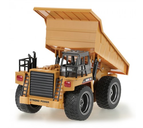 Радиоуправляемый карьерный самосвал HUI NA TOYS масштаб 1:16 - HN1540