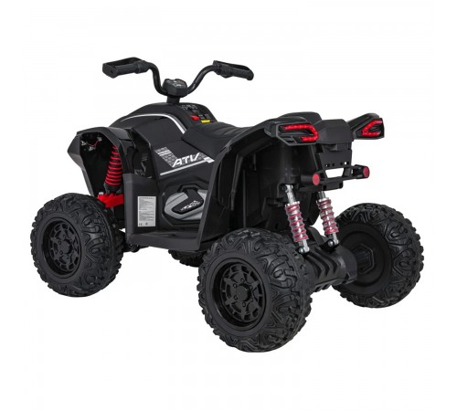 Детский электромобиль квадроцикл Outlander (черный, 24V, 4WD, пульт, EVA) - XMX652-24V-4WD-BLACK Детский электромобиль квадроцикл Outlander (черный, 24V, 4WD, пульт, EVA) - XMX652-24V-4WD-BLACK