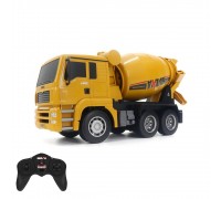 Радиоуправляемая бетономешалка HUI NA TOYS масштаб 1:18 2.4G - HN1338