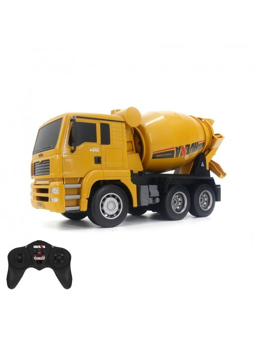 Радиоуправляемая бетономешалка HUI NA TOYS масштаб 1:18 2.4G - HN1338