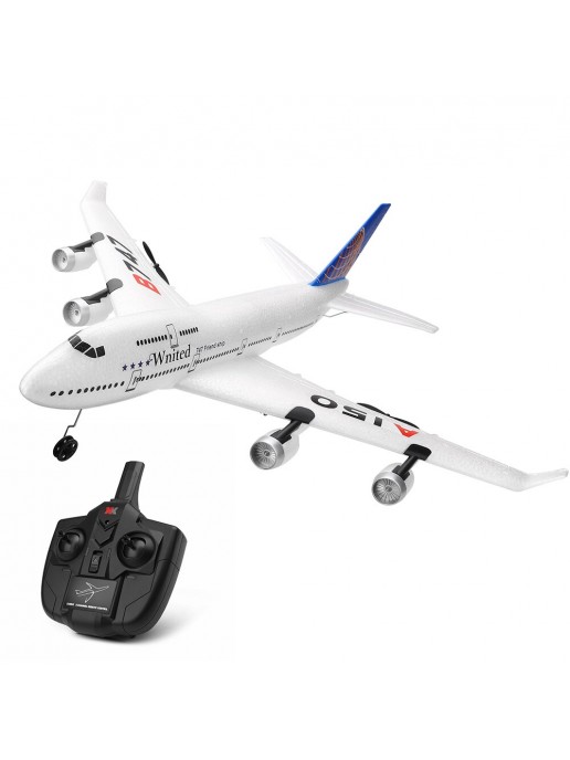 Радиоуправляемый самолет B747 XK A150 2.4G RTF - A150-B747
