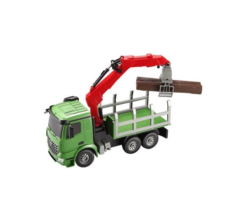 Радиоуправляемый кран - лесовоз Double E Mercedes-Benz Arocs 1:20 2.4G - E352-003