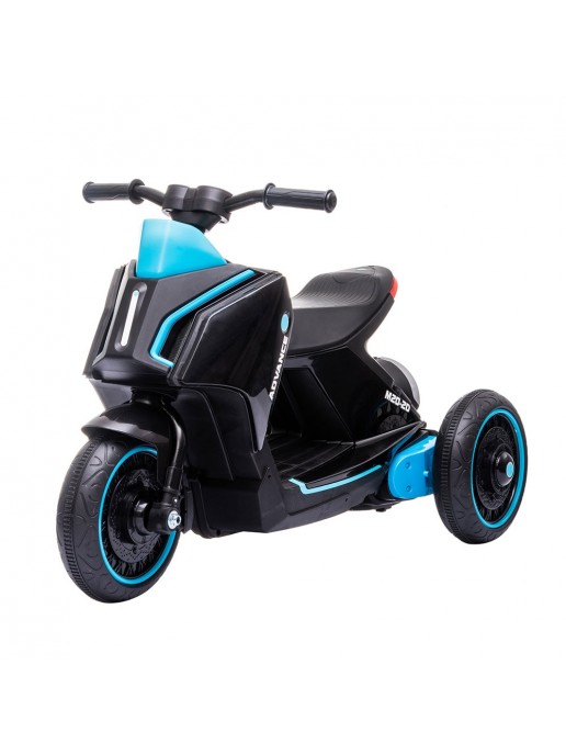 Детский электромобиль скутер трицикл BMW Concept Link Style 6V 2WD - HL700-3-BLACK