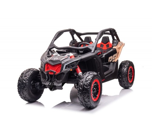 Детский электромобиль Багги Can-Am Maverick Turbo RR (24V, полный привод, версия RS) - DK-CA001-RS
