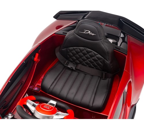 Детский электромобиль Bugatti Divo 12V - RED - HL338 Детский электромобиль Bugatti Divo 12V - RED - HL338