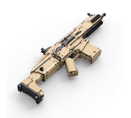 Конструктор Cada штурмовая винтовка Scar, 1406 элементов - C81021W Конструктор Cada штурмовая винтовка Scar, 1406 элементов - C81021W