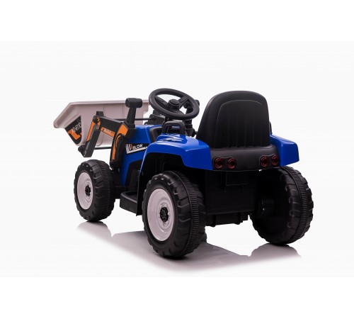 Детский электромобиль XMX трактор с ковшом (синий, EVA, пульт, 12V) - XMX611U-BLUE Детский электромобиль XMX трактор с ковшом (синий, EVA, пульт, 12V) - XMX611U-BLUE