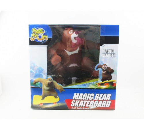 Радиоуправляемый медведь на скейтбордe Magic Bear - 6012-1 Радиоуправляемый медведь на скейтбордe Magic Bear - 6012-1