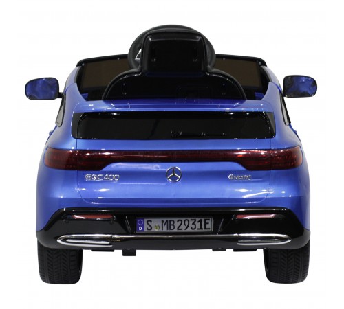 Детский электромобиль Mercedes Benz EQC 400 4MATIC - HL378-LUX-BLUE-PAINT