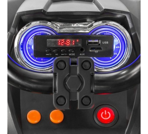 Детский квадроцикл Grizzly ATV Red 12V с пультом управления 2.4G- BDM0906 Детский квадроцикл Grizzly ATV Red 12V с пультом управления 2.4G- BDM0906