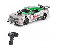 Радиоуправляемая машина для дрифта HB Ford Mustang (4WD, свет, пар, акб, 1:16) - SC16A08-1