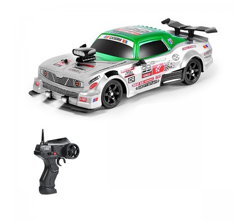 Радиоуправляемая машина для дрифта HB Ford Mustang (4WD, свет, пар, акб, 1:16) - SC16A08-1 Радиоуправляемая машина для дрифта HB Ford Mustang (4WD, свет, пар, акб, 1:16) - SC16A08-1