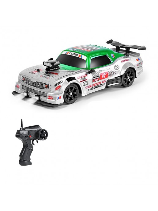 Радиоуправляемая машина для дрифта HB Ford Mustang (4WD, свет, пар, акб, 1:16) - SC16A08-1