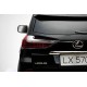 Детский электромобиль Lexus LX570 4WD MP3 - DK-LX570-BLACK-PAINT