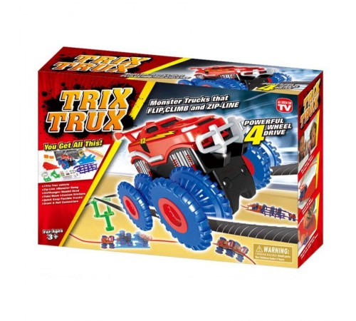 Монстр-траки Trix Trux (2 машинки) - LEBQ-1938