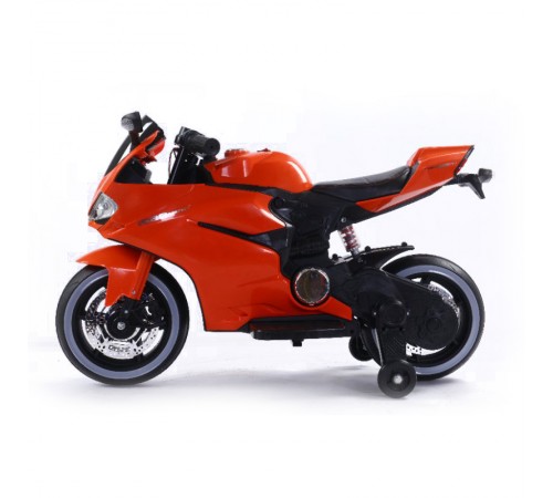 Детский электромотоцикл Ducati Orange 12V - FT-1628-ORANGE Детский электромотоцикл Ducati Orange 12V - FT-1628-ORANGE