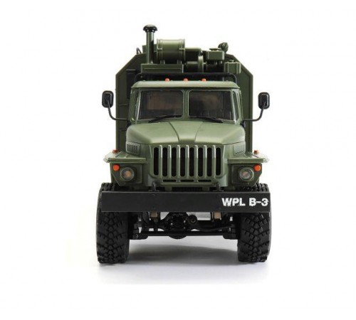 Радиоуправляемый внедорожник WPL Советский военный грузовик Урал 4WD 1:16 2.4G - WPLB-36 Радиоуправляемый внедорожник WPL Советский военный грузовик Урал 4WD 1:16 2.4G - WPLB-36