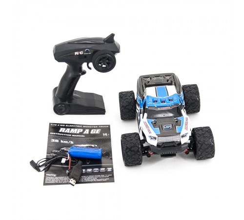 Радиоуправляемая машина Thunder Storm 4WD 1:18 - HS18302 Радиоуправляемая машина Thunder Storm 4WD 1:18 - HS18302