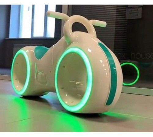 Беговел Star One Scooter - DB002-WHITE-GREEN