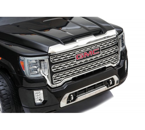 Детский электромобиль GMC Sierra Denali 4WD 12V - BLACK - HL368