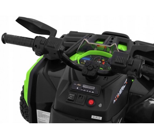 Детский квадроцикл Maverick ATV 12V 4WD - BBH-3588-4-GREEN Детский квадроцикл Maverick ATV 12V 4WD - BBH-3588-4-GREEN