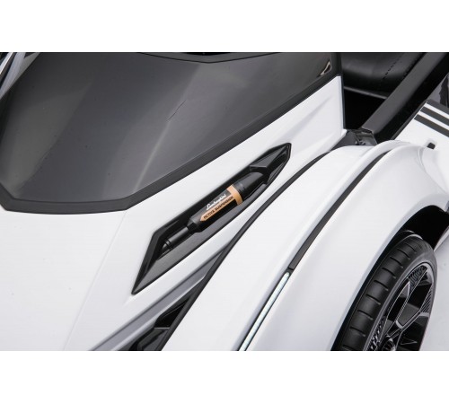 Детский электромобиль Lamborghini V12 Vision Gran Turismo 4WD 12V - HL528-LUX-WHITE
