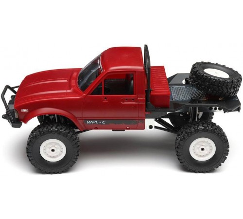 Радиоуправляемая машина WPL пикап Hilux (красный) 4WD 2.4G 1:16 RTR - WPLC-14-RED Радиоуправляемая машина WPL пикап Hilux (красный) 4WD 2.4G 1:16 RTR - WPLC-14-RED